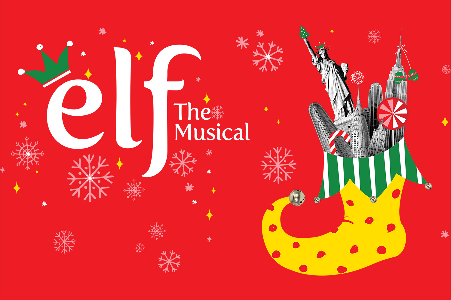 Elf The Musical Tour 2024 Chere Marylou